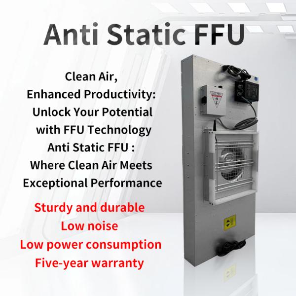 FFU Fan Filter Unit Air Purification System For Clean Room Equipment