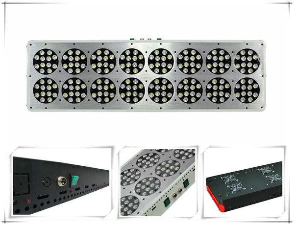 Cidly Best LED Grow Lights 600 watt Hydroponics grow tent 240pieces 3Watt