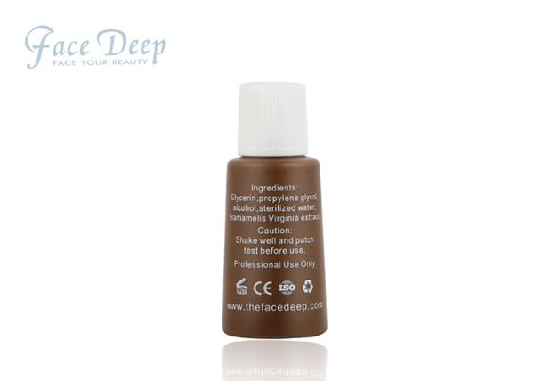 Fantastic and Hot Coffee brown Face Deep Micropigments Semi Cream for Microblading