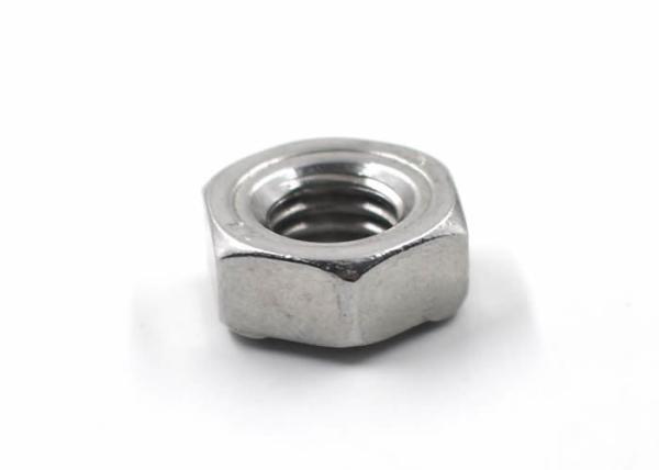 Stainless Steel A2 Hexagon Weld Nut DIN929 Plain for Automobile Manufacturing