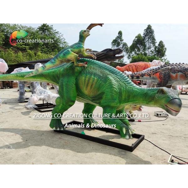 Реалистическое в натуральную величину Animatronic сопротивление погоды модели Iguanodon динозавров