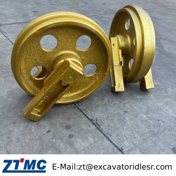 OEM Front Idler Wheel 40Mn/45Mn Fits For Komatsu Mini Excavator PC100