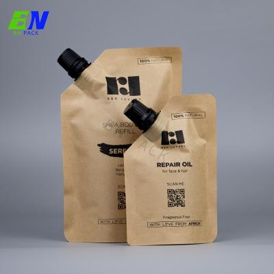 Custom Liquid Packaging Spout Pouch High-Capacity Doypack Refill Spout Pouches