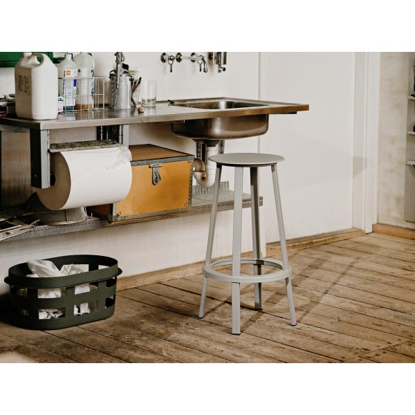 Revolver Bar Stool Modern Bar Chairs Black Home Furniture For Model Houses