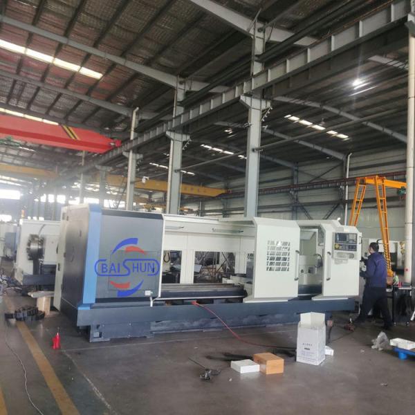 QK1332 CNC Pipe Threading Lathe 800mm Swing 15kW