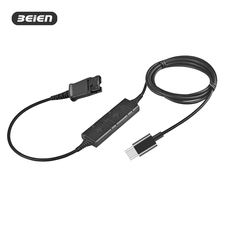All Quick Disconnect (QD)  & RJ Headset Cables