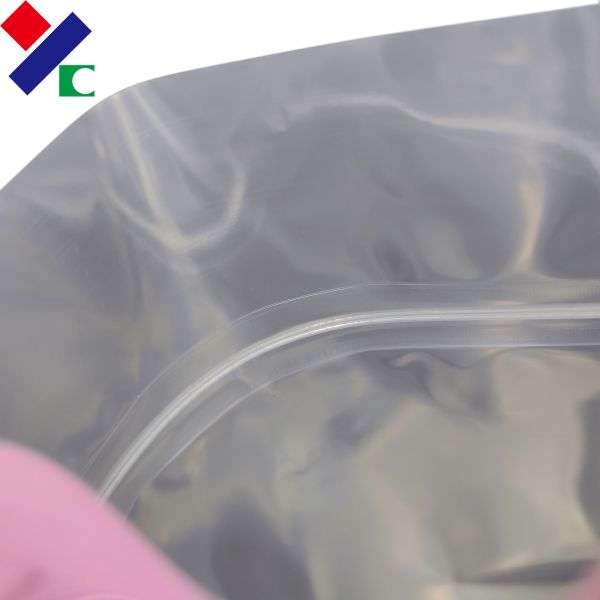 Heat Seal Aluminum Foil Pouch Plastic Flour Candy Food Packaging Bag
