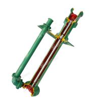 Pompe submersible de boue de fluides de perçage de gisement de pétrole, pompe 82m3/h submersible industrielle