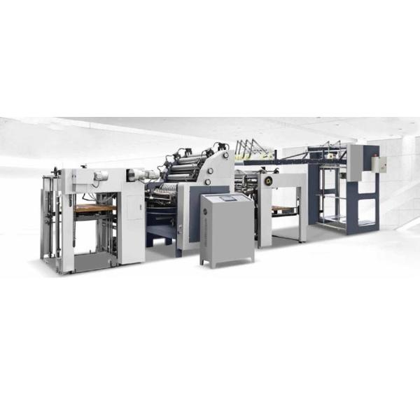 Automatic Pneumatic Hydraulic Cardboard Laminator, Surface Paper + Paperboard Lamiantion, 200~800gsm