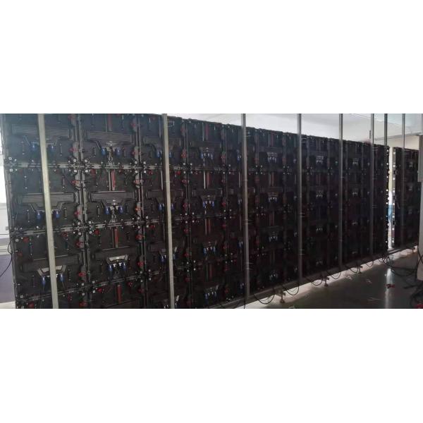 Waterproof P2.6 P2.9 Outdoor Rental LED Display Die-Casting Aluminum Cabinet