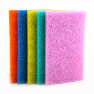 Cores personalizadas DH-C1-1 tecido de esponja de celulose de microfibra para