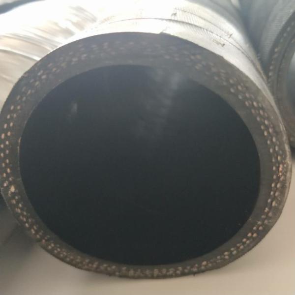 Diesel Oil Rubber Hose 38mm Fuel Suction Hose With Helix Steel Wire Synethic Rubber