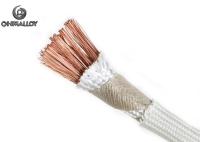 Cable de alta temperatura aislado cobre puro de la resistencia de fuego del alambre de resistencia