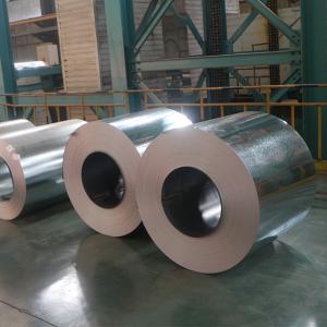 S280GD Z180 Hot Dipped Galvanized Coil 1.55mm*1000mm Big Spangle For Buildings