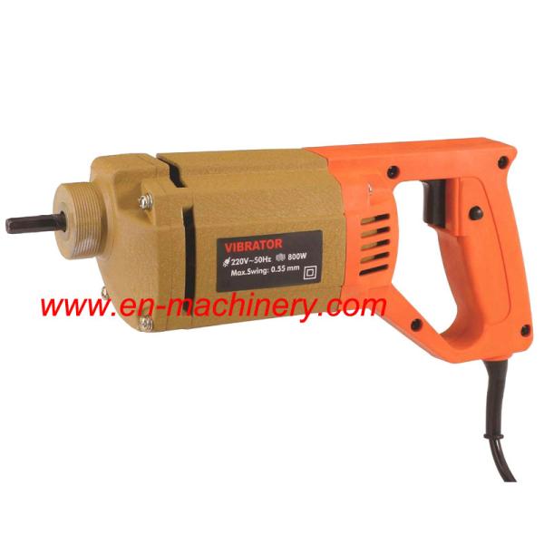 Handy Portable Insertion Hand Held Concrete Vibrator with 35mm 800W