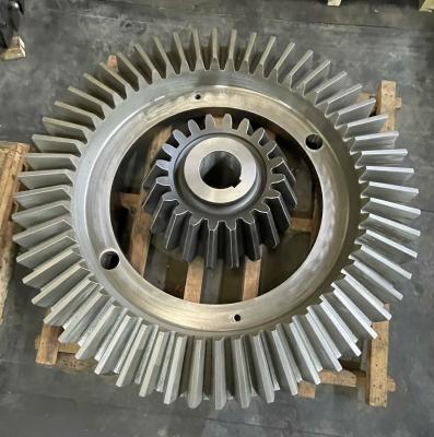 High Torque Capacity Large Bevel Gear With 0.5 Inches Face Width