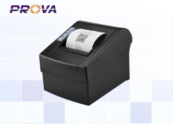 WIFI Desktop Thermal Label Printer , 80mm Receipt Printer With Auto Cutter