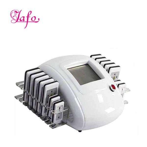 14 Pads Fat Cellulite lipo laser weight loss machine, Melt Lipo Laser Machine CE