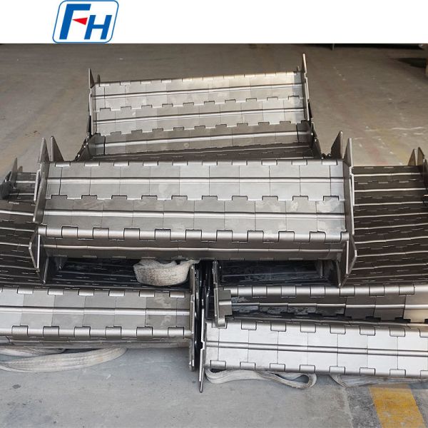 1.4852 Heat Resistant Cast Link Belt 1100 Degree Stable In High Temp Workplaces