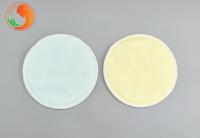 Round Shape Washable Breast Pads Nursery Customize Cotton Breast Pads