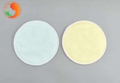 High Absorbency Breathable Bamboo Breast Pads Reusable Washable Nipple Pads
