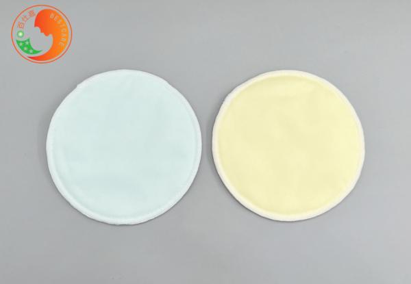 High Absorbency Breathable Bamboo Breast Pads Reusable Washable Nipple Pads