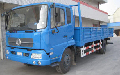 Dongfeng Second Hand Lorry , Diaphragm Spring Clutch Used Cargo Box Truck