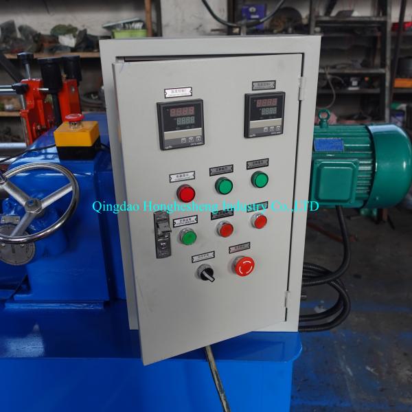 9 Inch 10inch Two Roll Open Mixing Mill With Silicone Cable Hose Strip Extruder