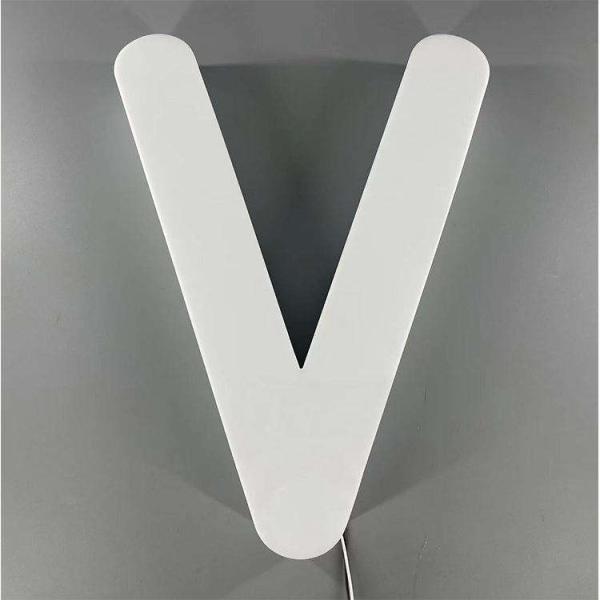 3D Signage Company Background Wall Wedding Decoration 3D LED Advertising Light Words