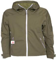 Waterproof Zipper Mens Polar Fleece Jacket For Sping Wind Resistant