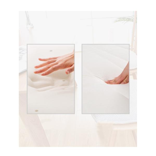 Memory foam seat cushion Polyester antislip cushion with 100% Polyester