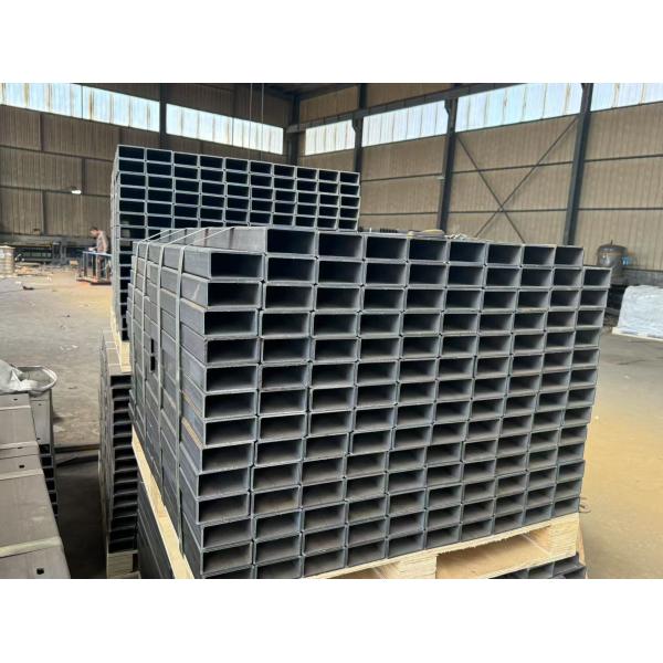 High Strength Rectangular Steel Tube Structural Grade Rectangular Hollow Section Pipe