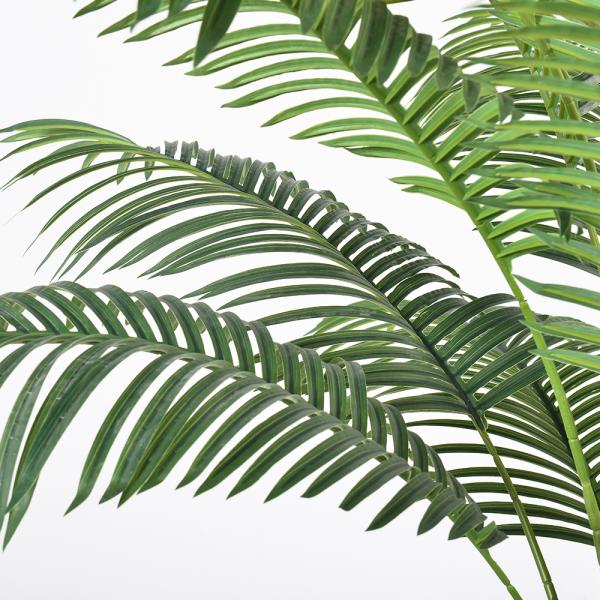 180cm 210cm Artificial Coconut Trees Fake Plants Large Green Palm Bonsai Decoration Room Floor Potted