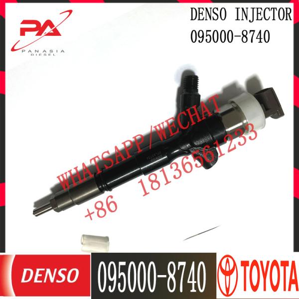 095000-8740 095000-7761 TOYOTA Diesel Fuel Injectors HILUX 2KD 23670-0L070 23670-09360