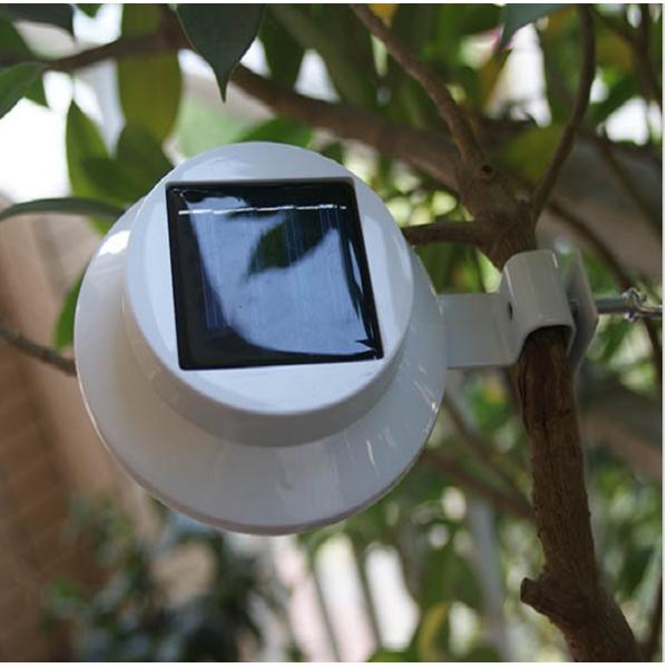 solar motion sensor wall light