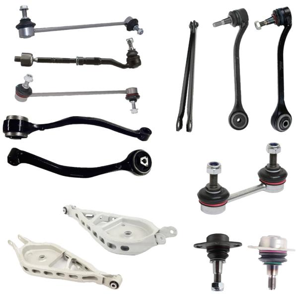 Auto Parts Suspension Ball Head Balance Bar Tie Rod Control Arm Rear Lower Wishbone For BMW Old X3 E83 2004-2008