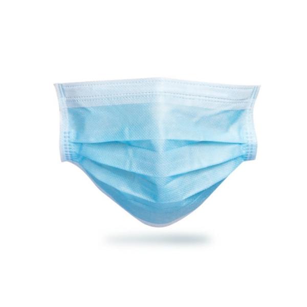 Non Woven Earloop Medical Mask With Adjustable Nose Piece 98% Filter Rating