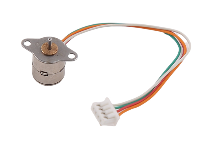 Мотор 8mm постоянного магнита VSM0801 Stepper с круглым валом 18 градусов шагает угол