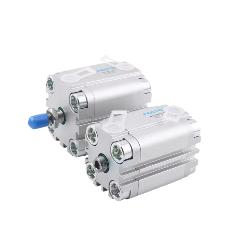 Double-Acting Festo ADVU-12-25-P-A 156504 25mm Stroke Pneumatic Air Cylinder 12mm Bore Internal Thread M5 Port with Magnetic Ring