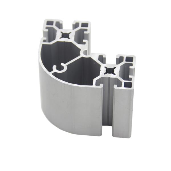 Industrial 8840 Series Slot Half Round Aluminium Profile