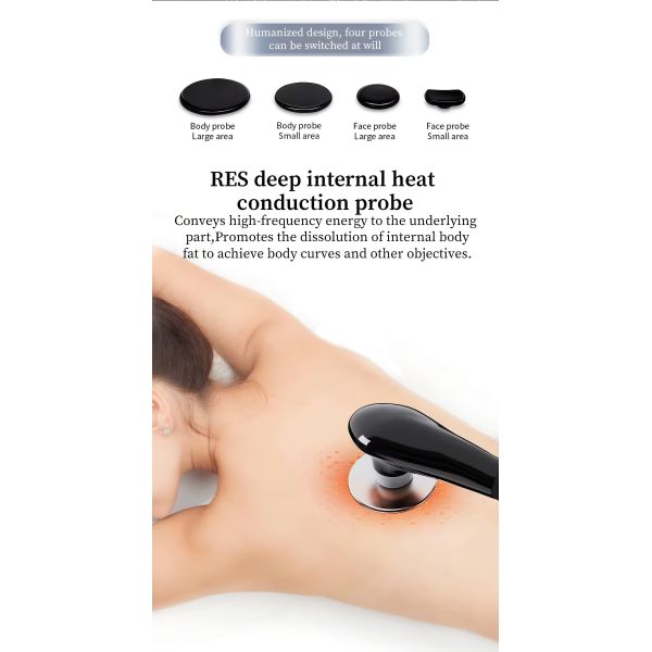448K Tecar Therapy Machine 500W For Facial Tightening / Body Contouring