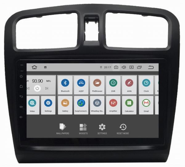 Ouchuangbo car stereo navigation for Dongfeng 330 support BT MP3 mirror link android 9.0 OS 4+64