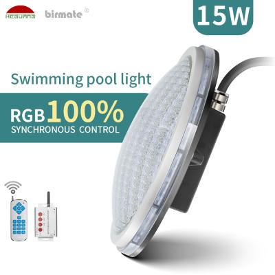 Luz UV da associação do jardim da luz 450LM da associação do diodo emissor de luz do RGB do ABS PAR56 anti