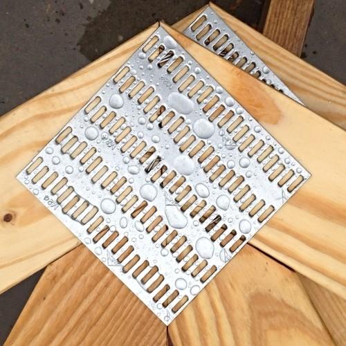 4 x 2 Placas de reparação planas Truss em prateleira de reparo de placas de reparo para trusses de telhado