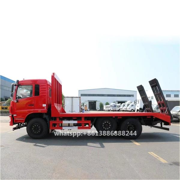 SANHUAN HAOLONG    6*2     Camion à plateau    Plateau    Plateau