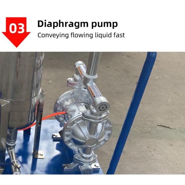 1200*600*800 Фильтрная машина для взвешивания химической краски