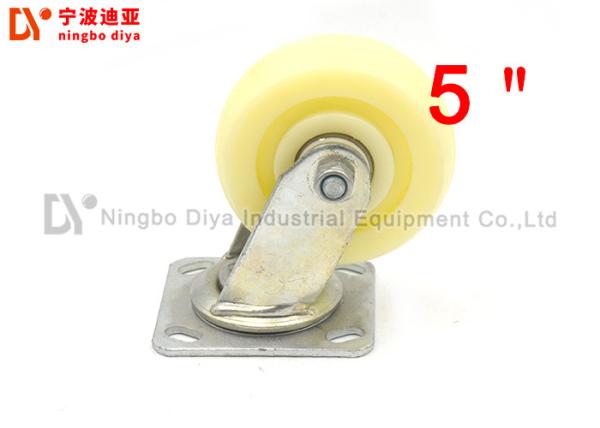 Heavy Duty  Industrial Caster Wheels For Logistic Equipment ISO9001 Certification