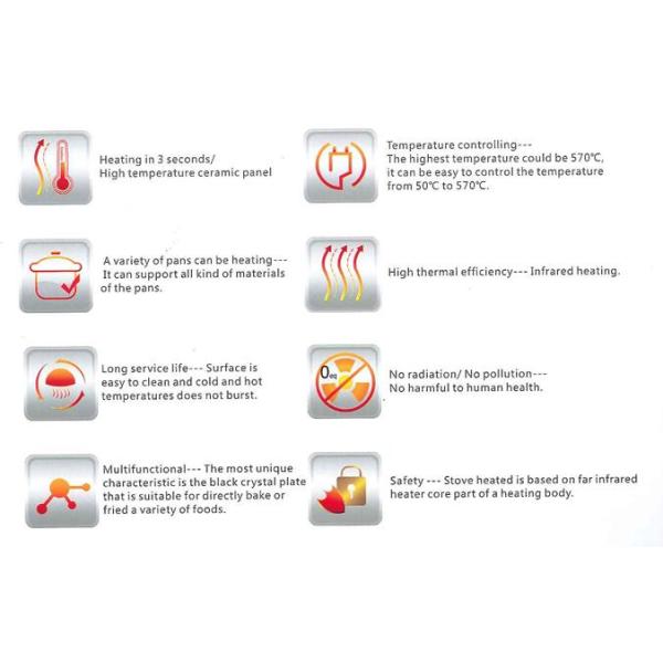 Segurança alta do Hob do fogão de gás de quatro queimadores para o material home da superfície dos SS da cozinha
