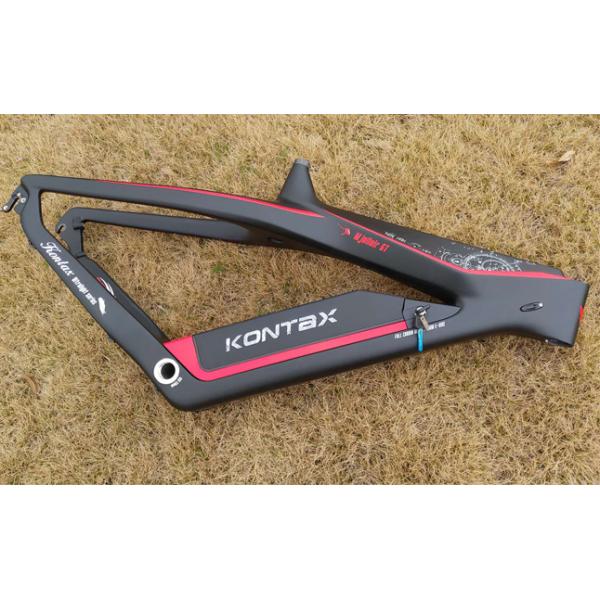 Max Speed 30-50Km/h Customised Carbon Fibre Long Range 26*4 Fat Tyre Mountain E-Bike