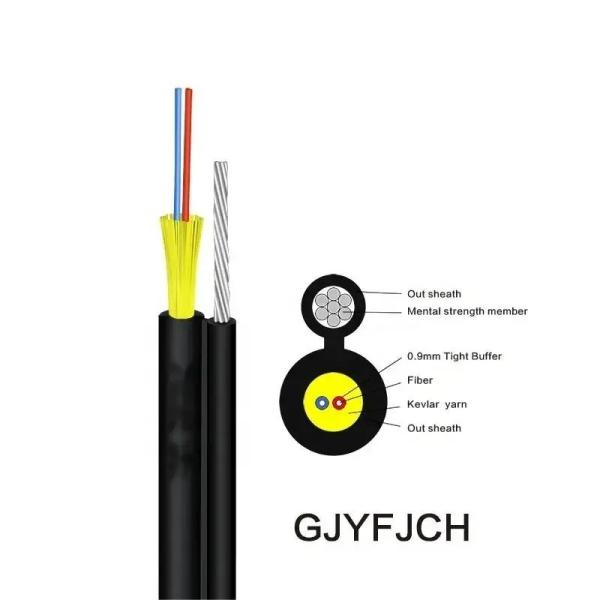 8-shaped LSZH Self-Supporting Armored Optical Cable for Versatile and Flexible FTTH